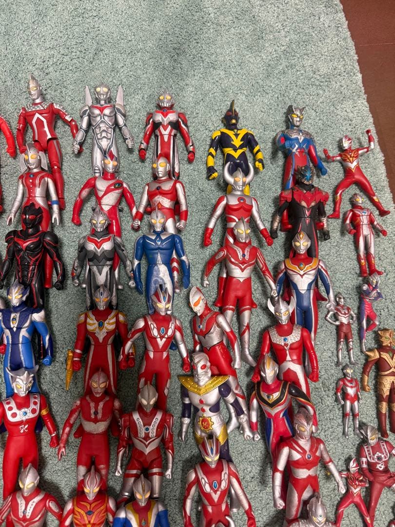 た*か様 ウルトラマン　ソフビ　120体　レトロもあり