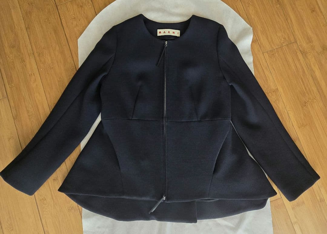 マルニ MARNI ジップブルゾン ジップ