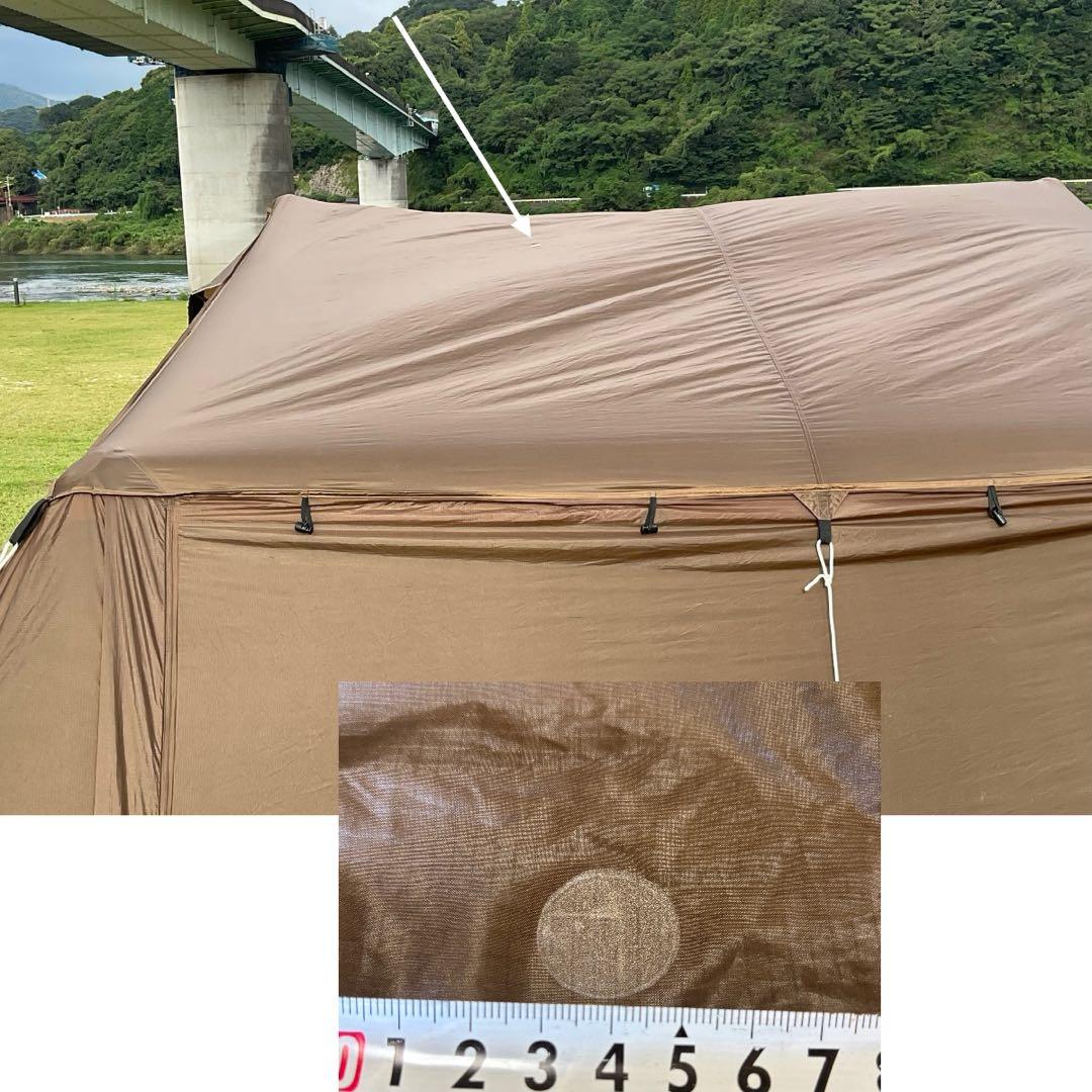 DOD ヨンヨンベース TT5-821-BR 4×4 BASE シェルター