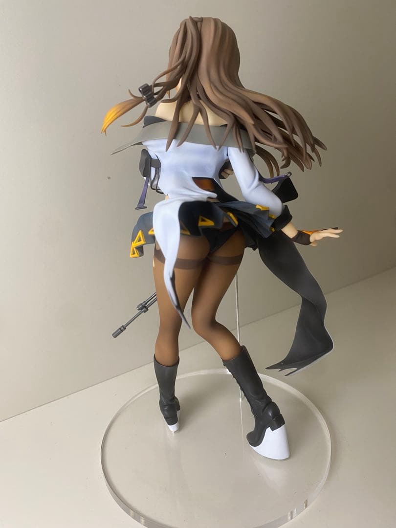 ドールズフロントライン　Ｋ２　ガレージキット塗装済み完成品　アオシマ　ワンフェス