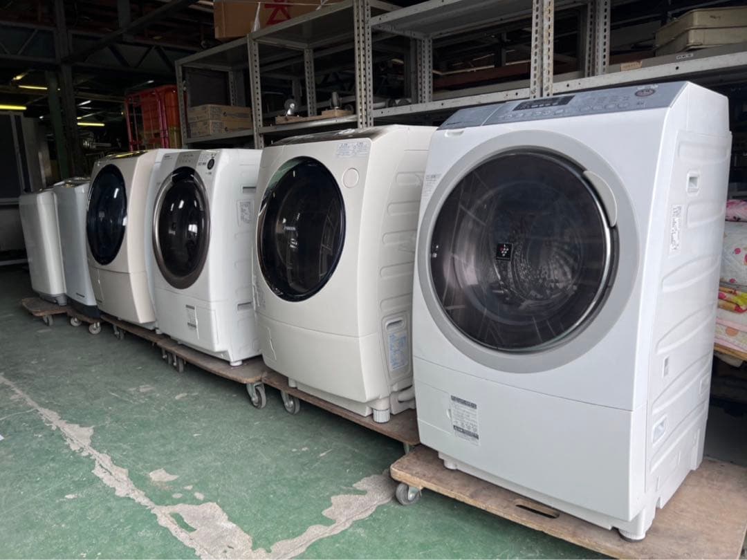 【高年式】お任せ4点セット 一人暮らし用 冷蔵庫、洗濯機、炊飯器、電子レンジ★