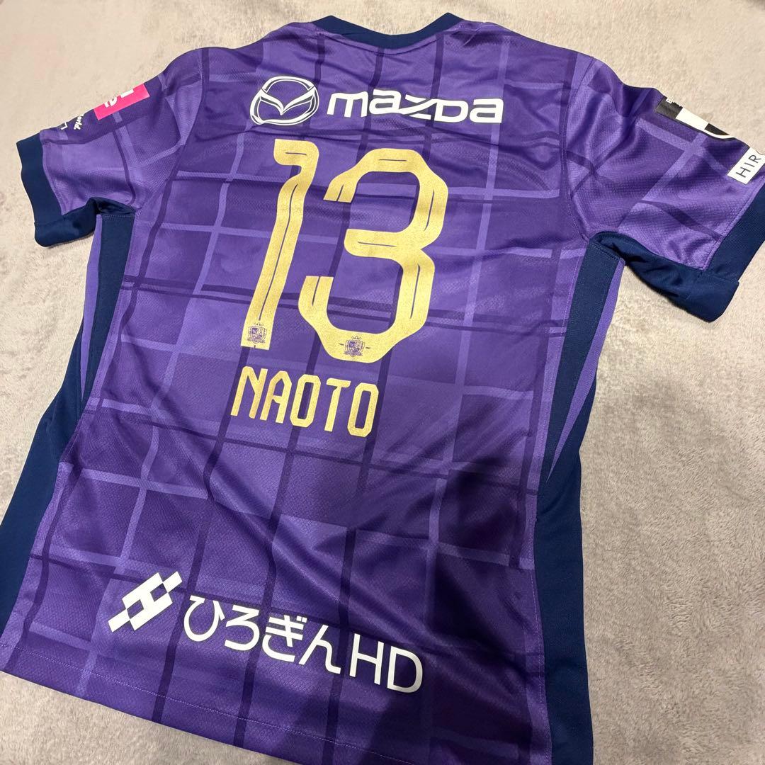 サンフレッチェ広島　レプリカユニホーム　XL 新井直人13