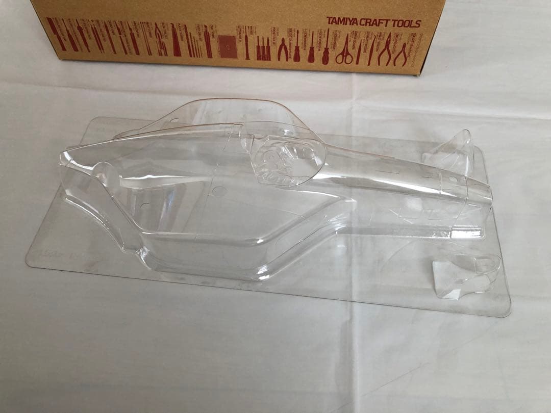 タミヤ 1/10 RC F1 フェラーリ 412T1 スペアボディ 絶版 希少