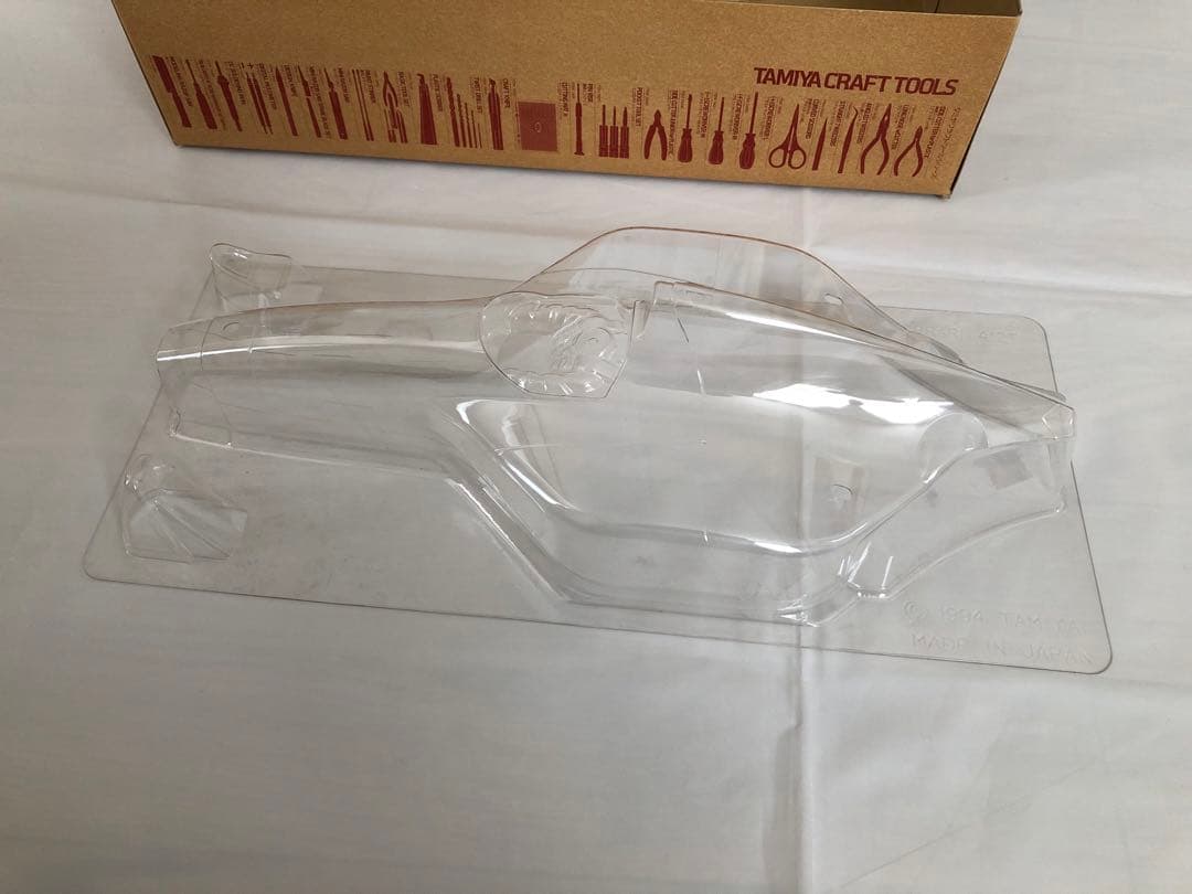 タミヤ 1/10 RC F1 フェラーリ 412T1 スペアボディ 絶版 希少