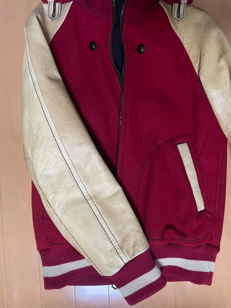 Number(N)ine ナンバーナイン 08aw スタジャン