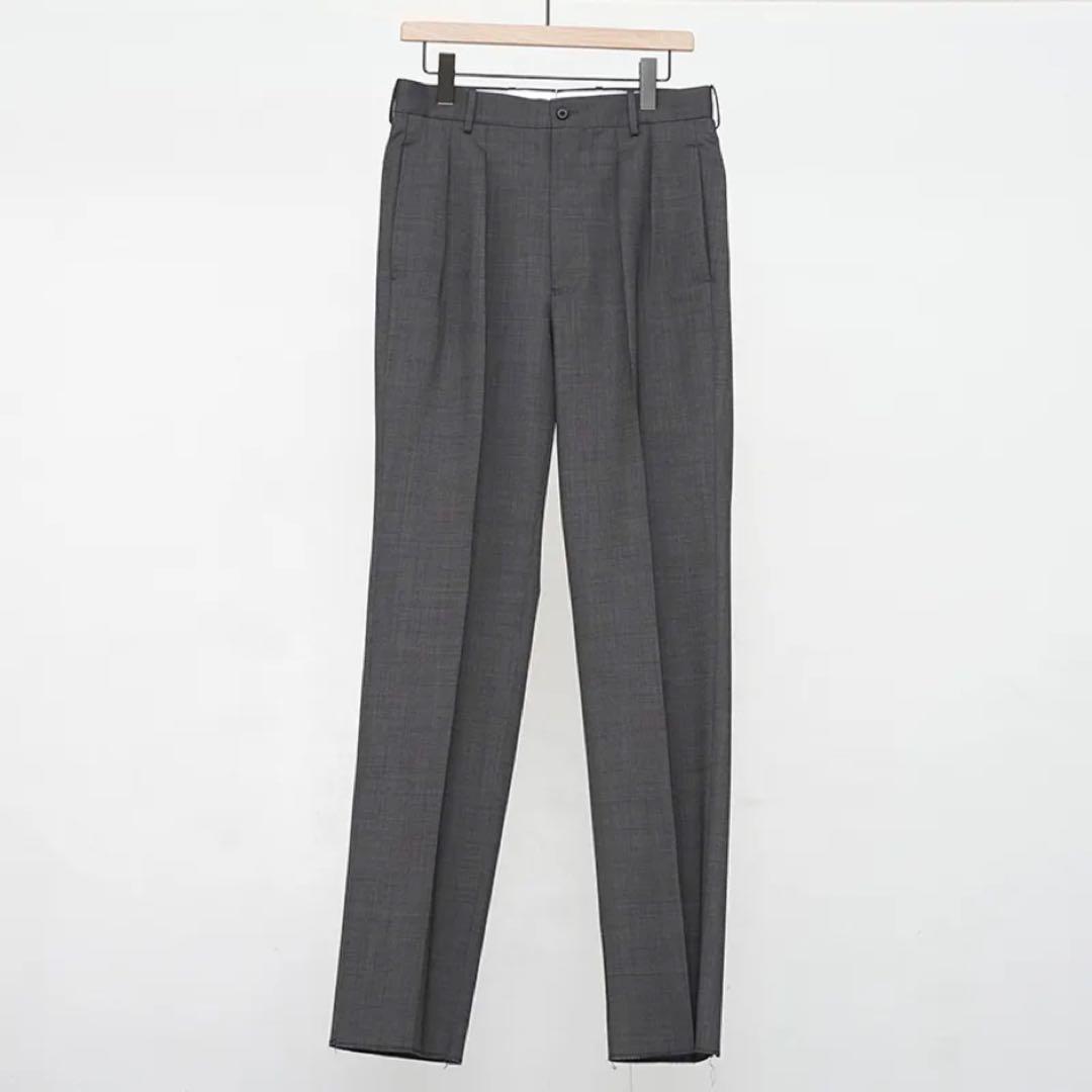 MAATEE&SONS 24SS 永遠 スラックス forever ピンヘッド