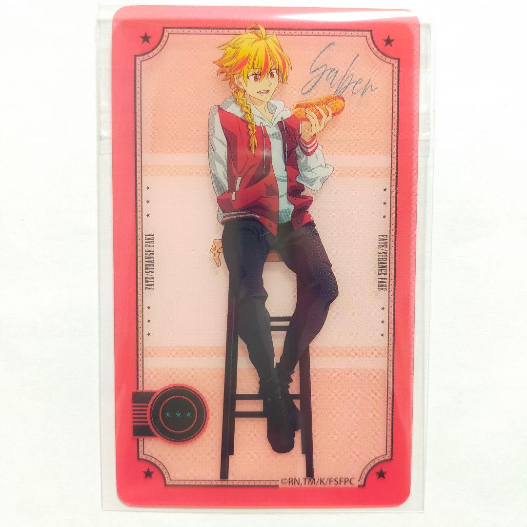 8点 Fate strange Fake cafe セイバー アクスタ 缶バッジ