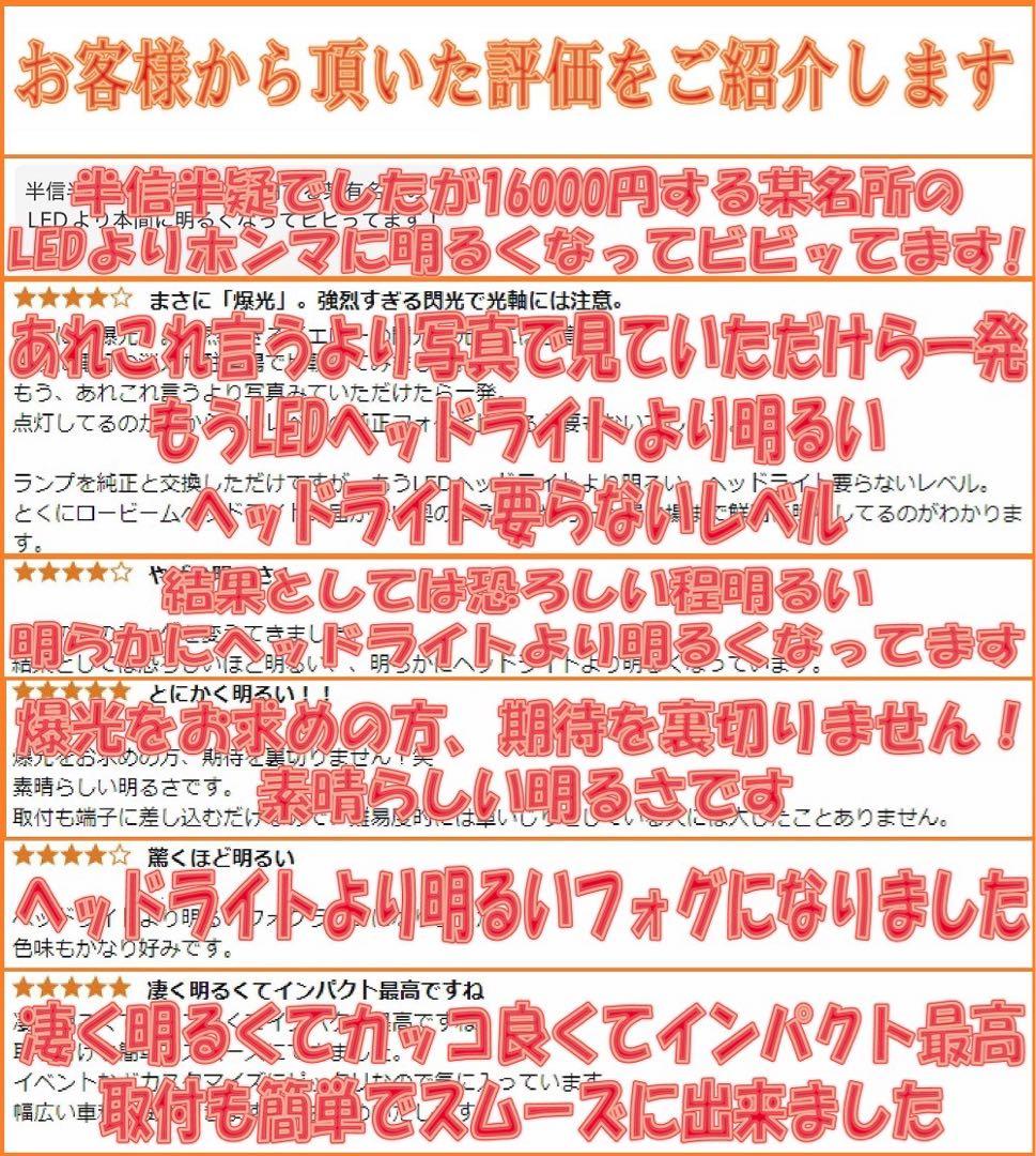 爆光世界一 L1b ホワイト LEDフォグ 実測15000LM ロイヤルガード