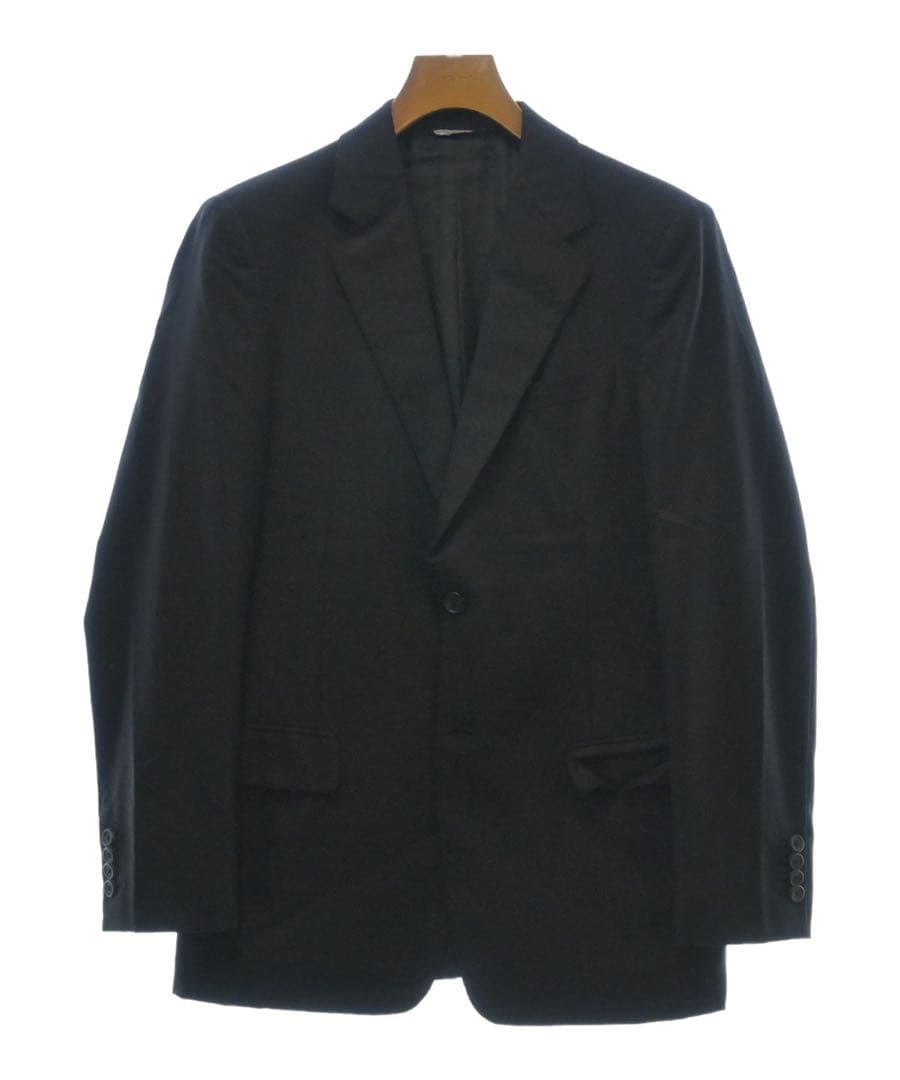 PRADA（プラダ） セットアップ スーツ メンズ 黒 サイズ46（M位）