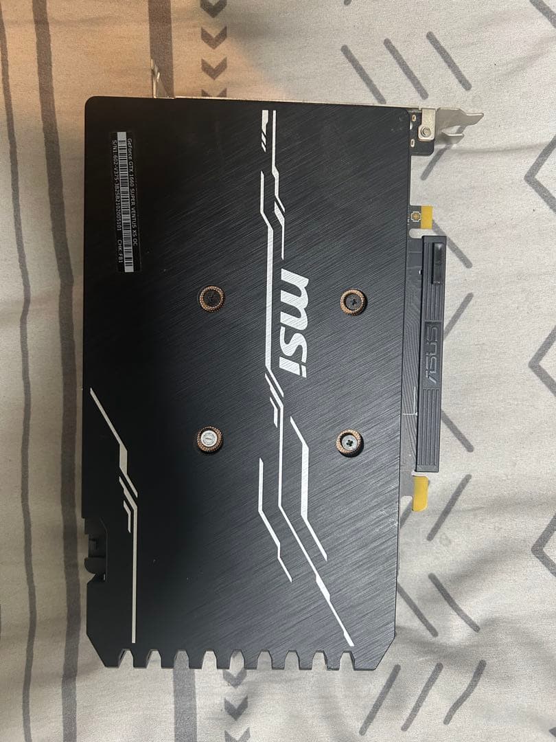 【動作確認】GTX 1660 SUPER
