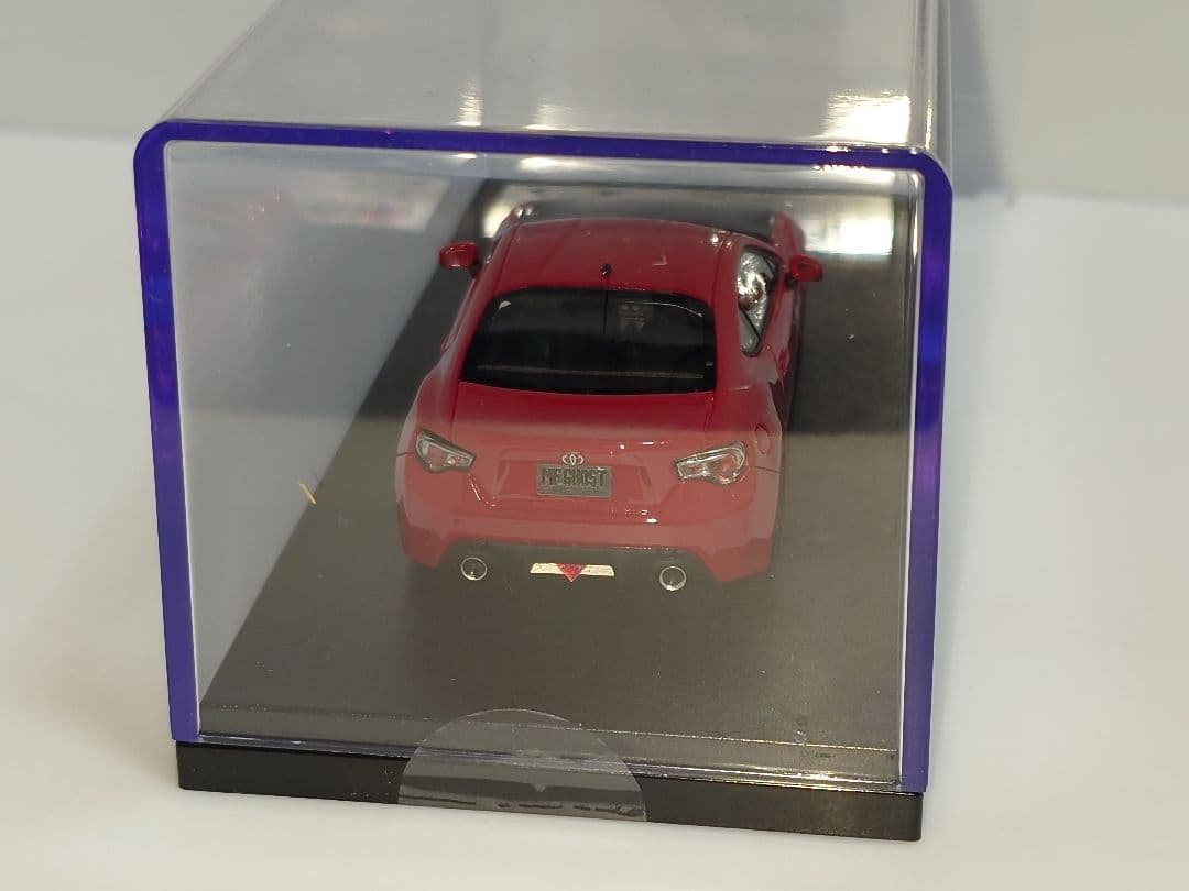 モデラーズ MFゴースト 1/43 トヨタ 86GT MFG第3戦 ミニカー