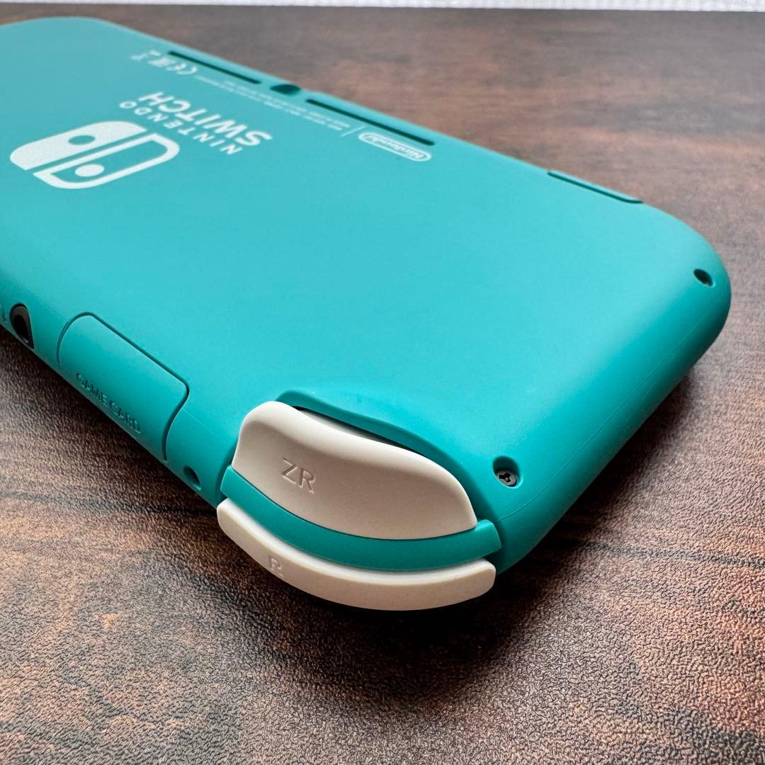 Nintendo Switch Liteターコイズ本体充電器付き