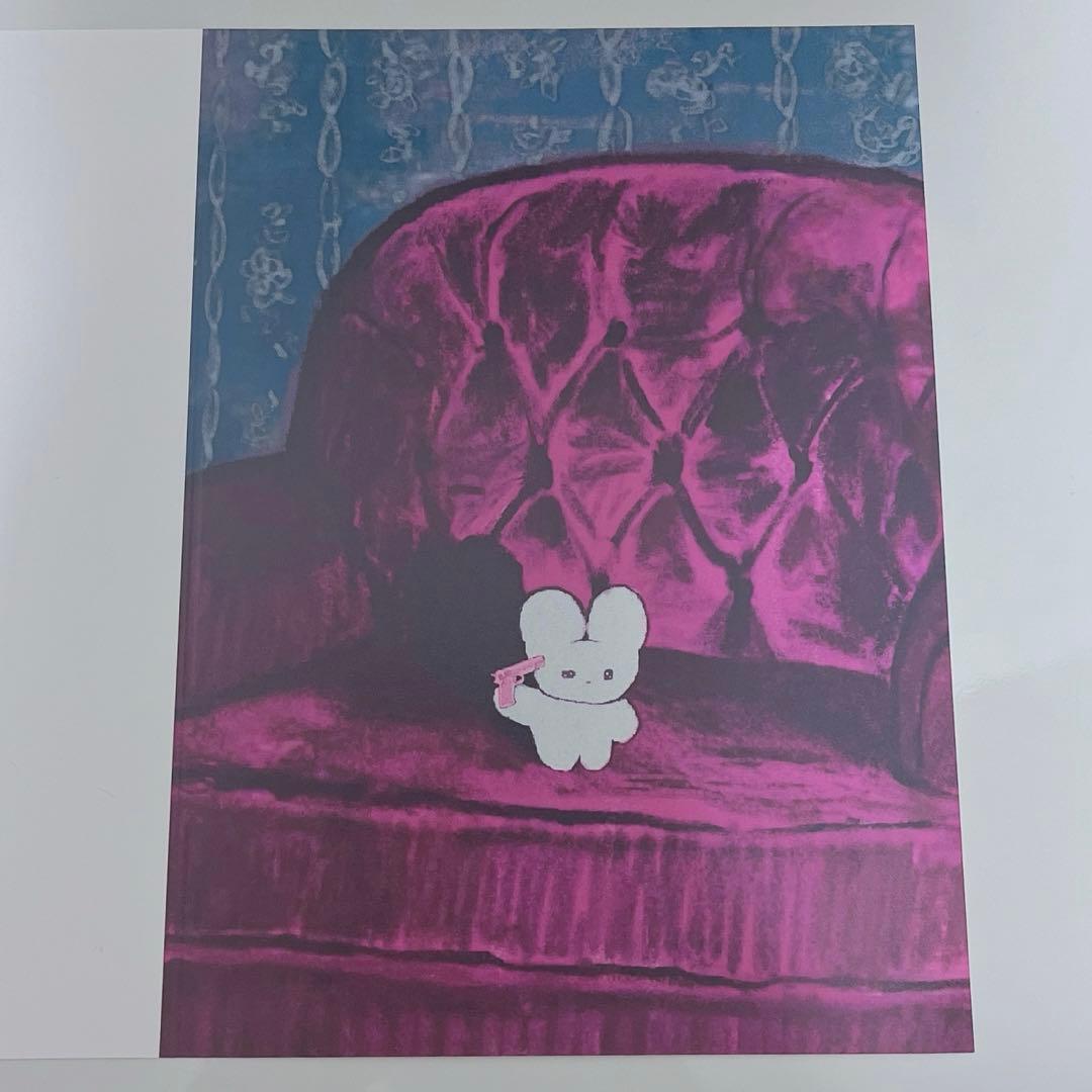 激レア　beco+81 ポストカード　8種　しりみみうさぎ　アートカード　複製画