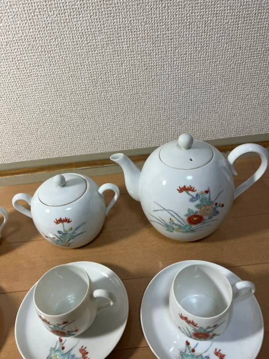188 香蘭社　アフタヌーンティーセット　時代物