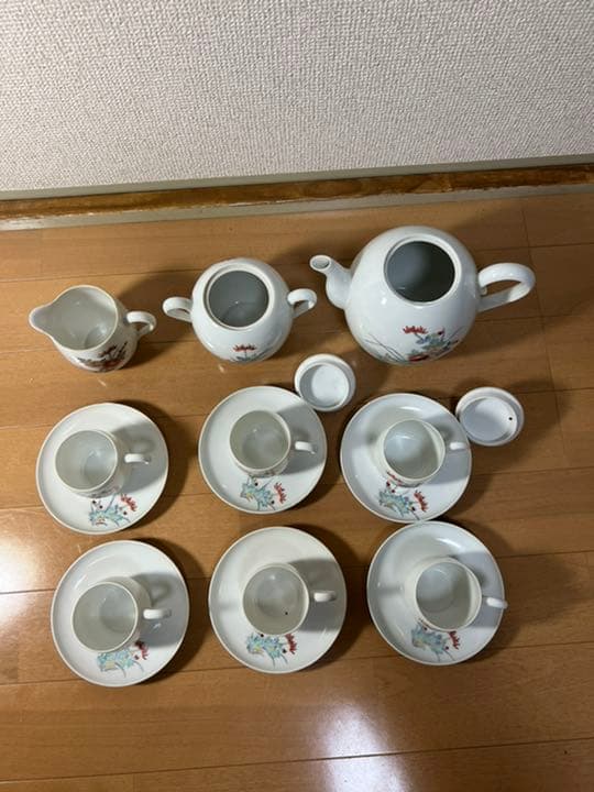188 香蘭社　アフタヌーンティーセット　時代物