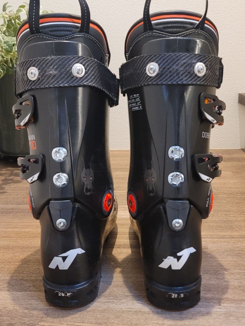 NORDICA DOBERMANN 110 26〜26.5cm ラスト98mm