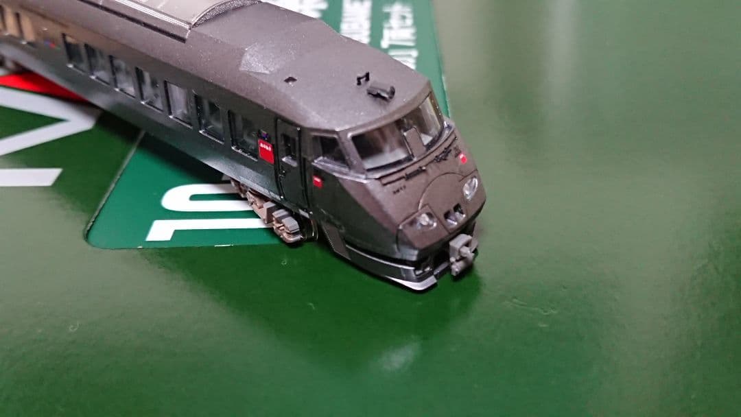 [加工・ジャンク品]KATO 787系 有明編成