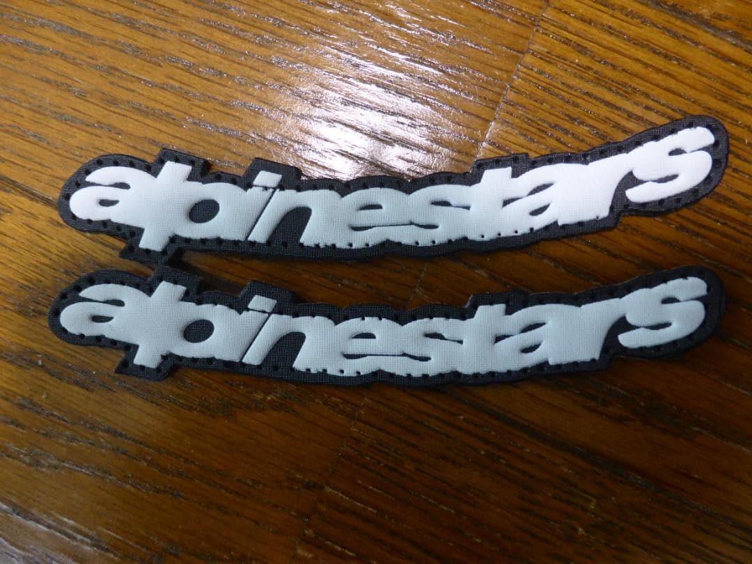 Alpinestars レザージャケット ブラック プロテクター付き PUレザー