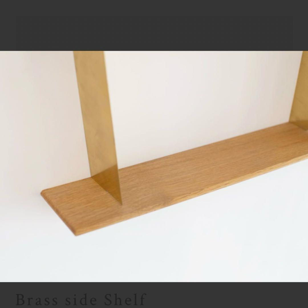 その他 Magical Furniture Brass side Shelf