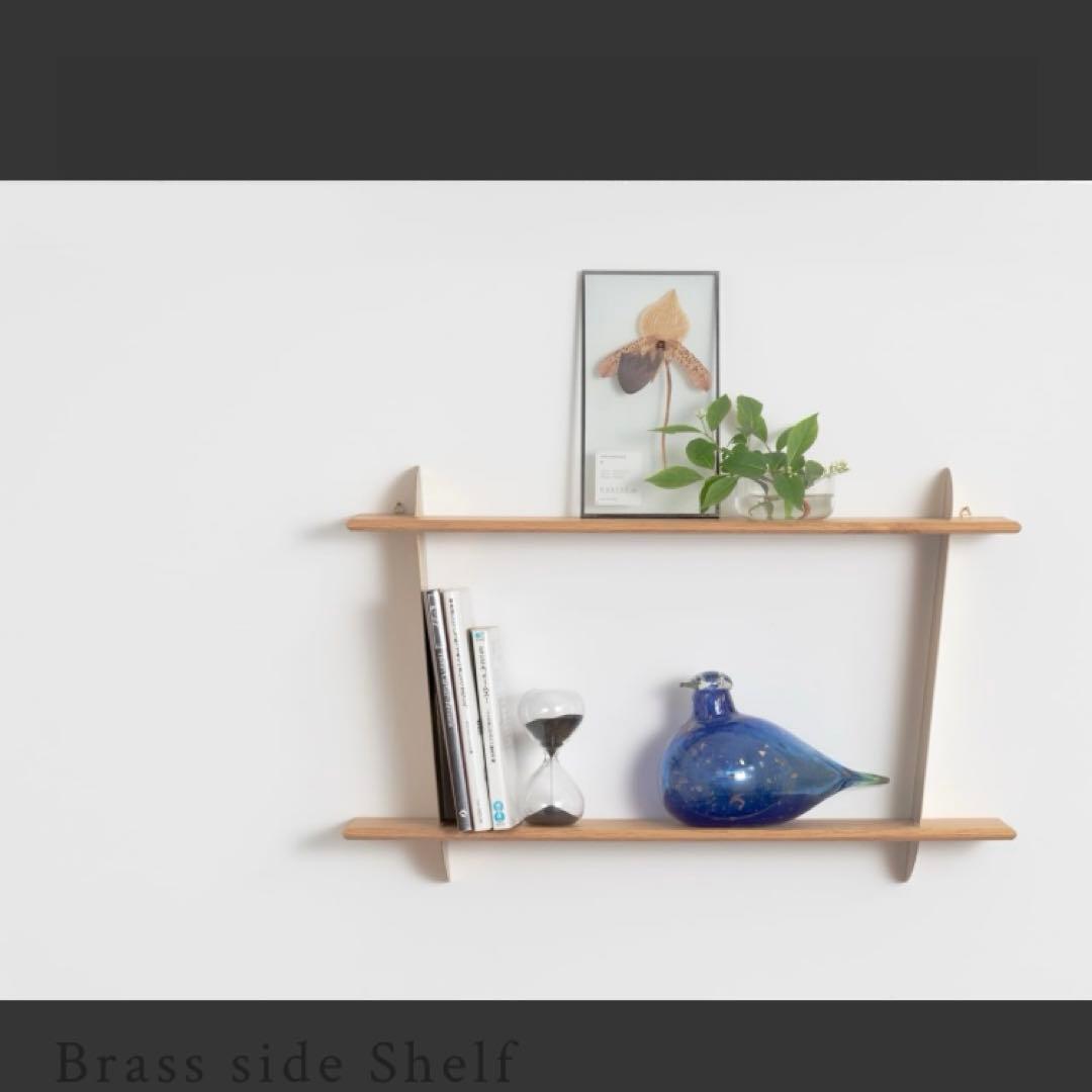 その他 Magical Furniture Brass side Shelf