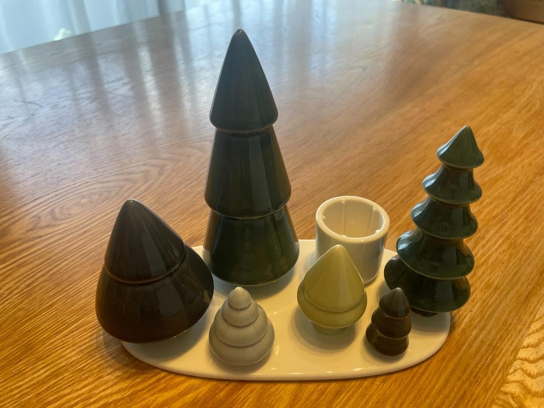 【ドティエ 】北欧 キャンドルホルダー ♪クリスマス♪
