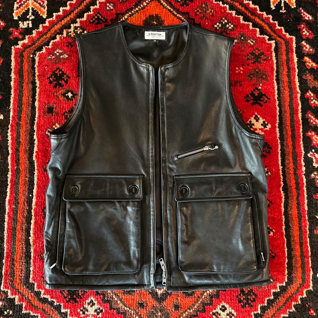 トップス KADOYA ALTERKEIS HUNTING VEST