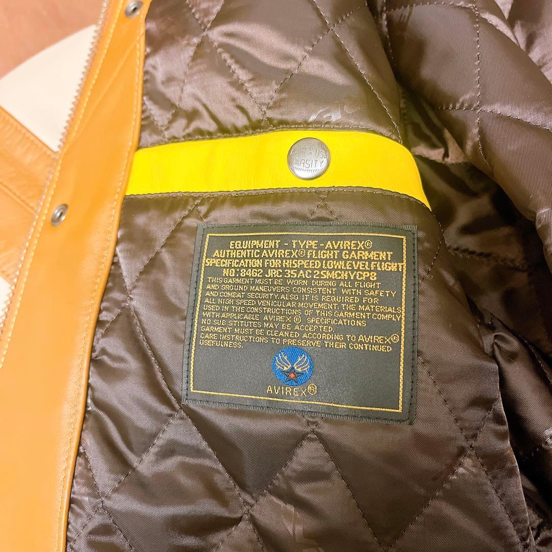 【XL】STABRIDGE AVIREX VARSITY JACKET