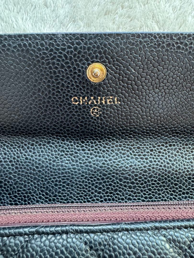 CHANEL 長財布