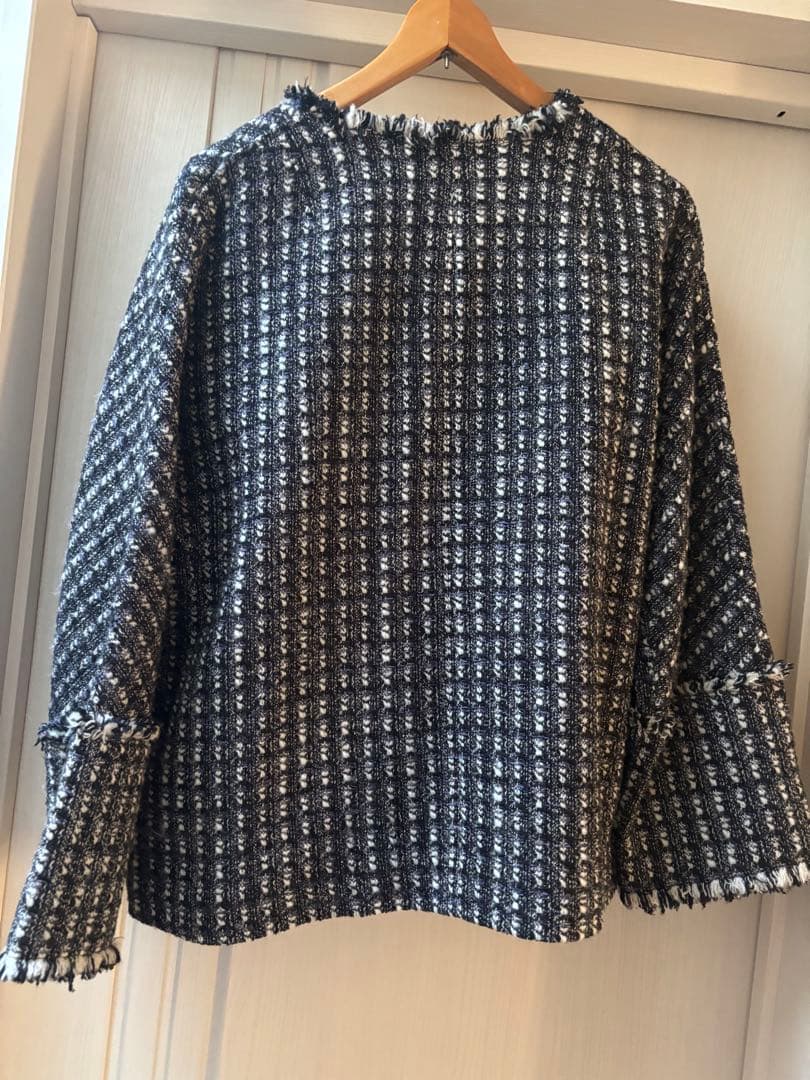 2023 イエナ　IENA Marin Tweed ジャケット　38