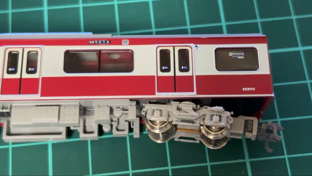 グリーンマックス京急新1000形(16次車・1185編成)