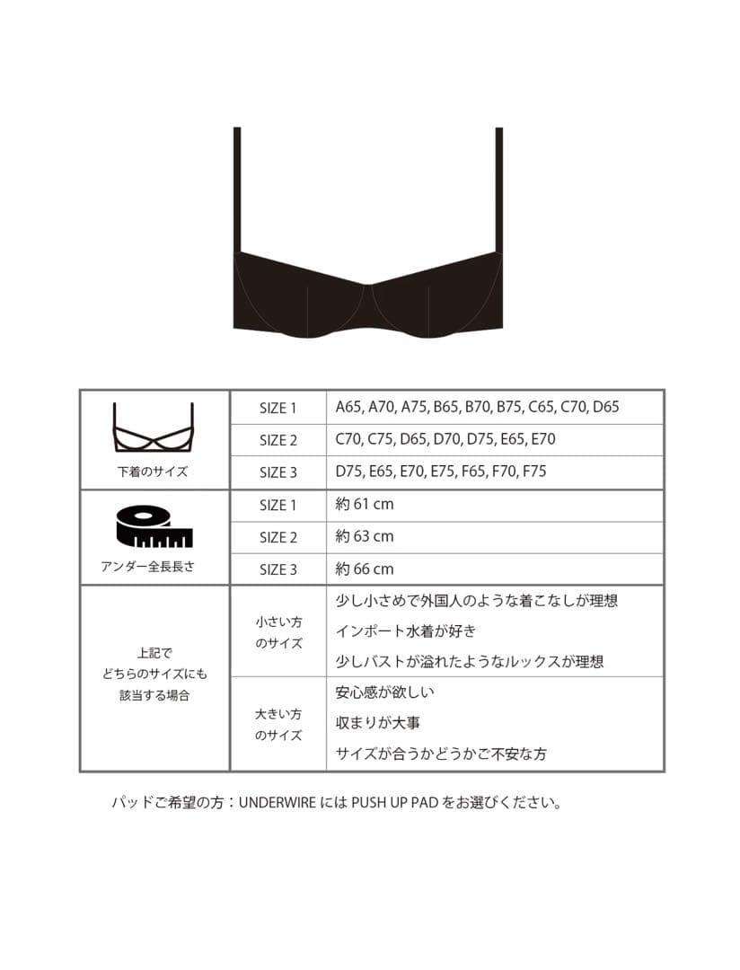 水着・ラッシュガード SISANDI UNDERWIRE H-CLASSIC savannahtan