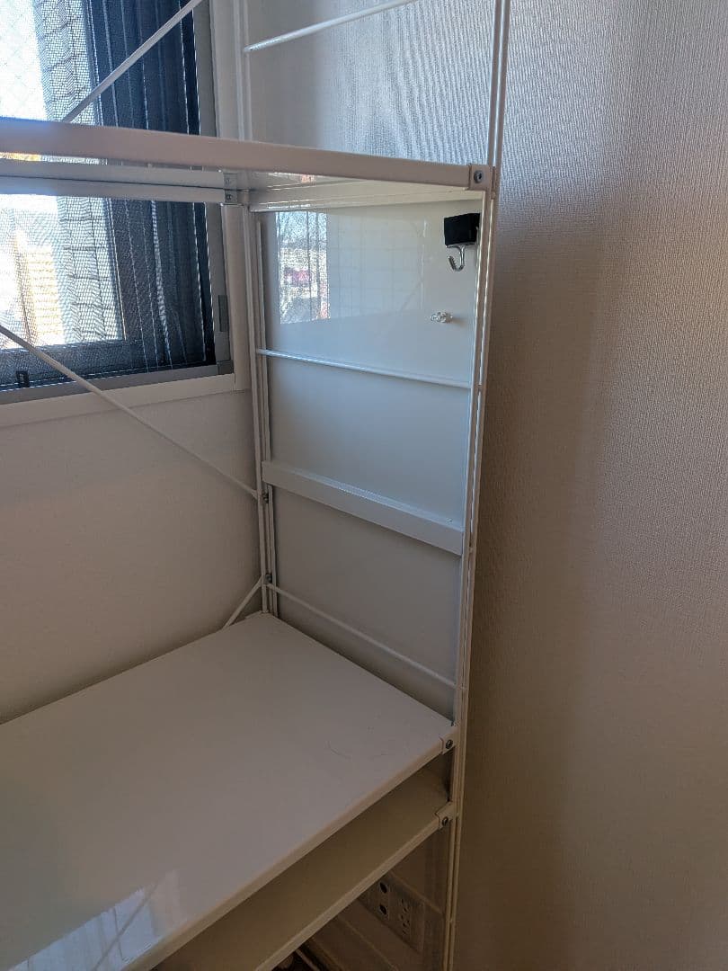 【poteko】ワイドのみ！無印良品　スチールユニットシェルフ