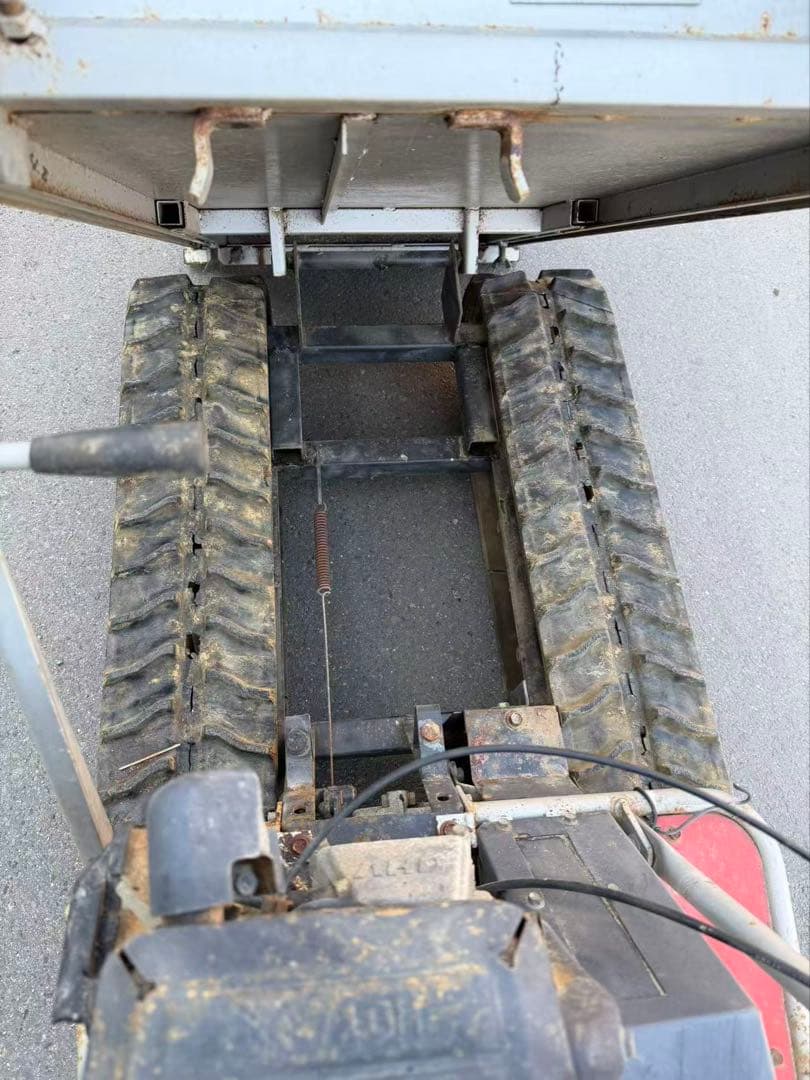 中古品 ヤンマー 運搬車 MCG95 最大積載250Kg 手動ダンプ クローラー