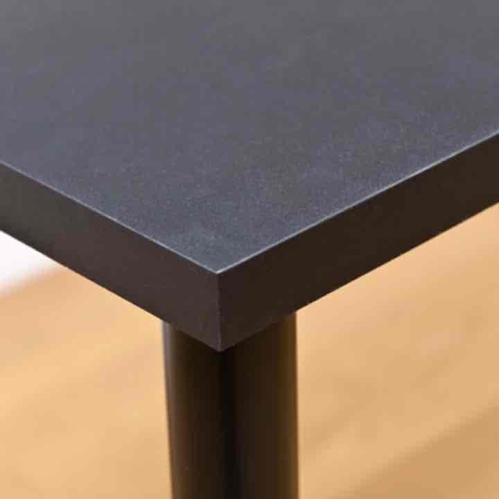 フリーバーテーブル　120×45　BK/WH