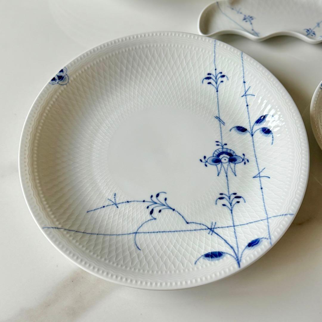 未使用 美品 ロイヤルコペンハーゲン 26cm 5枚 大皿