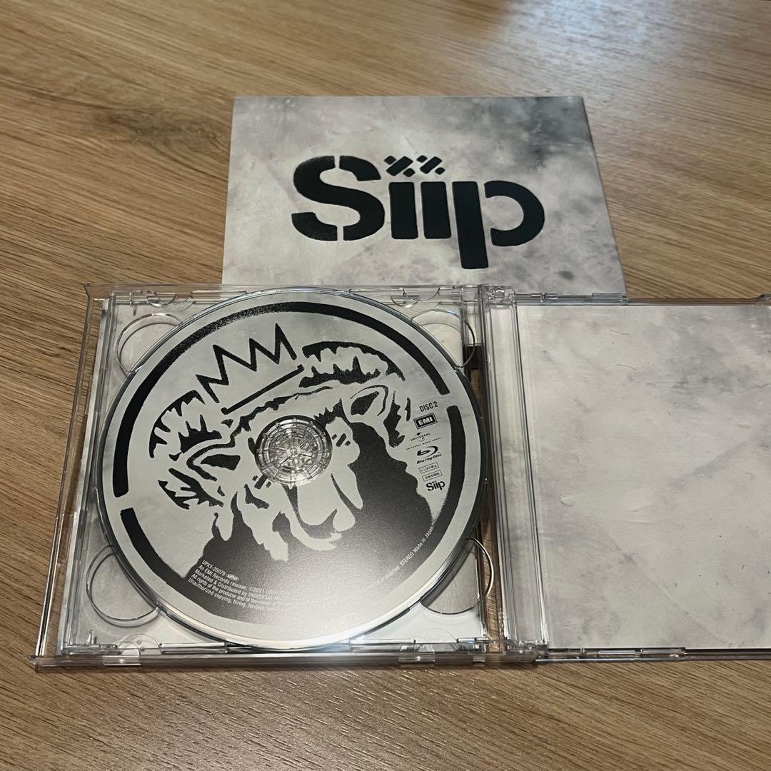 お値下げ可能 Siip CD+Blu-ray ＜通常盤＞