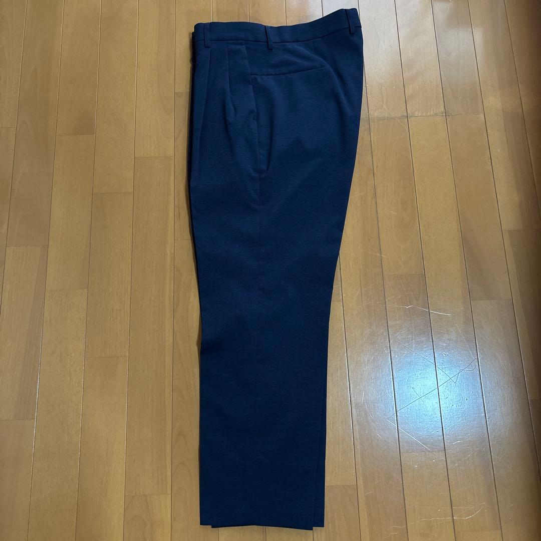 美品 DESCENTE デサント　セットアップ　ネイビー スーツサイズM