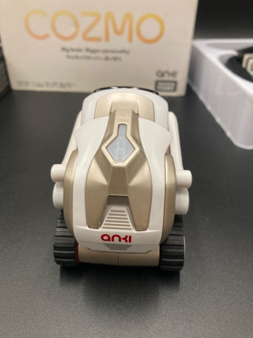 本体２台【完動美品D】COZMO (コズモ) AIロボット クリスマス