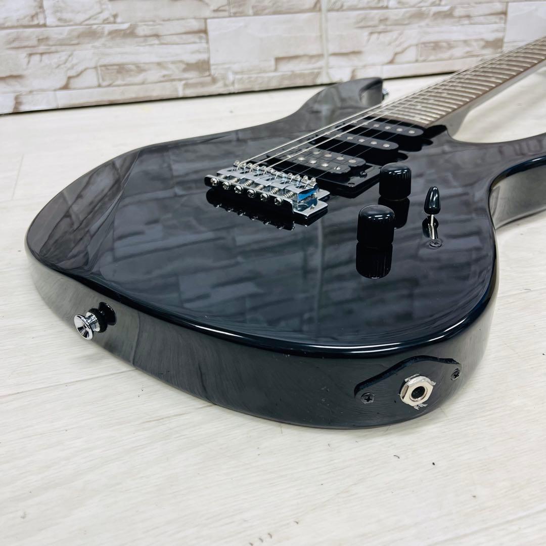 美品 YAMAHA ヤマハ エレキギター RGX112J ブラック