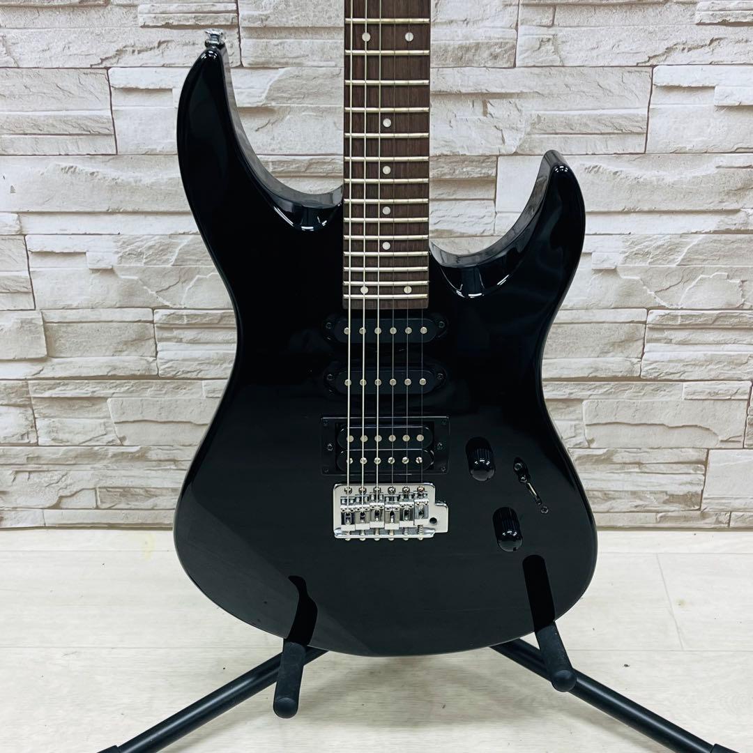 美品 YAMAHA ヤマハ エレキギター RGX112J ブラック
