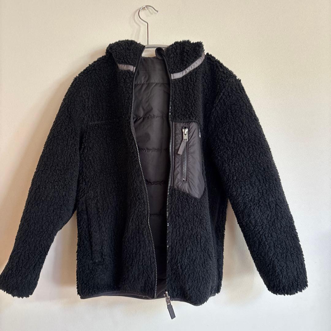 Patagonia パタゴニア リバーシブル レディキッズ M10 ブラック