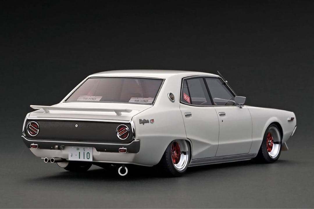 1/18 限定 イグニッションモデル GC110 ヨンメリ エンジン無し