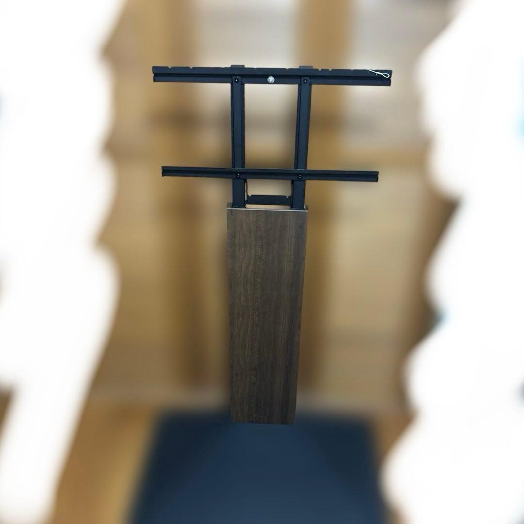 美品　EQUALS イコールズ 壁寄せテレビスタンド WALL V3 ハイタイプ