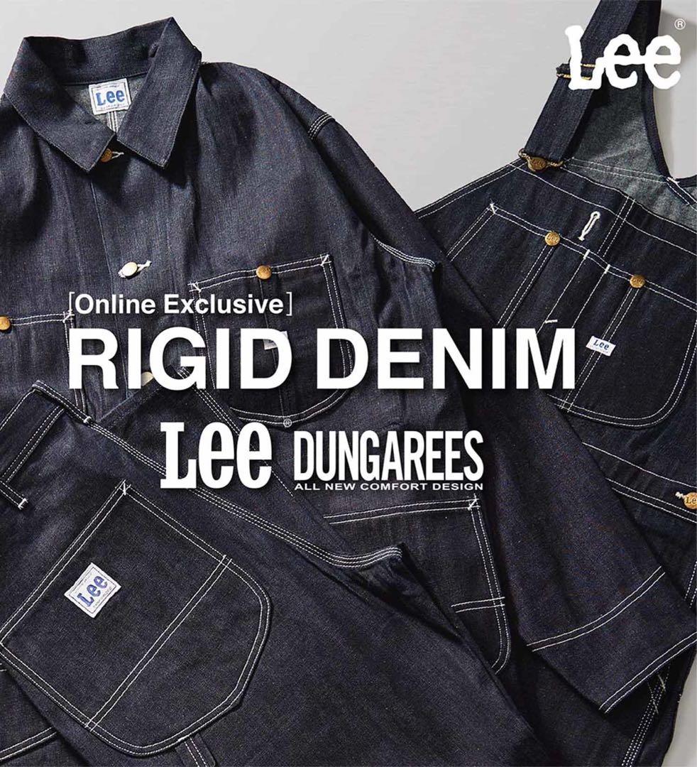 鈴*司様 【新品未使用】Lee リジッドデニム カバーオール