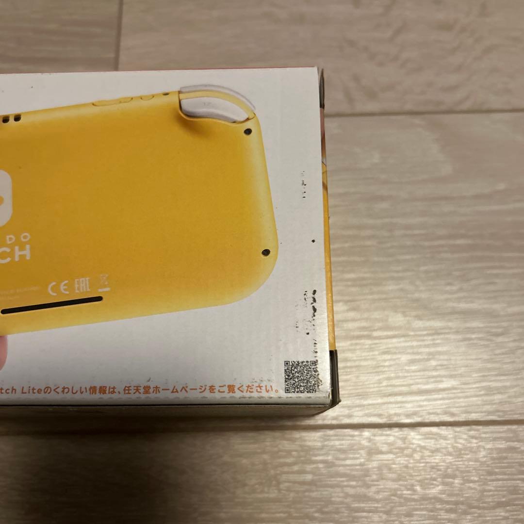 【箱・充電器あり】Nintendo Switch Lite イエロー