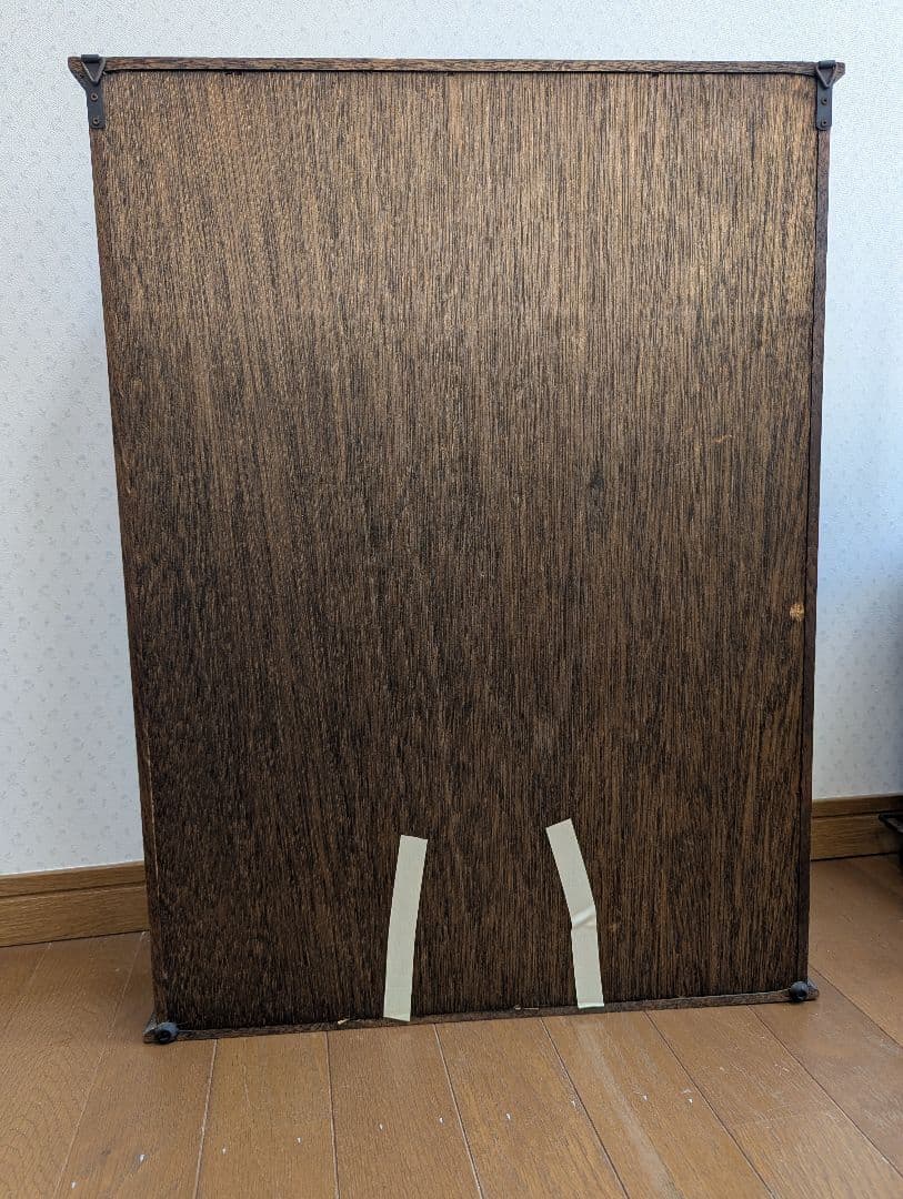 フランクリンポーセリング★花柄 ティーカップ 5客と飾り棚