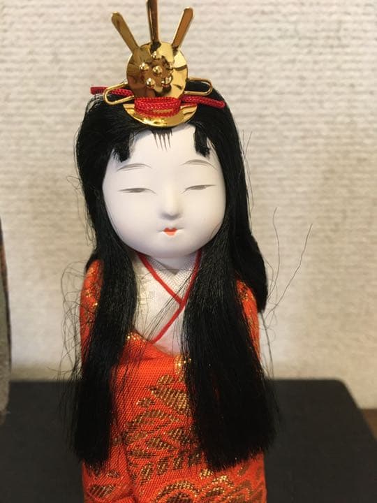 木目込み人形　立ち雛