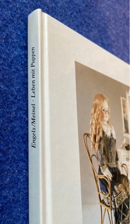 洋書 Leben mit Puppen