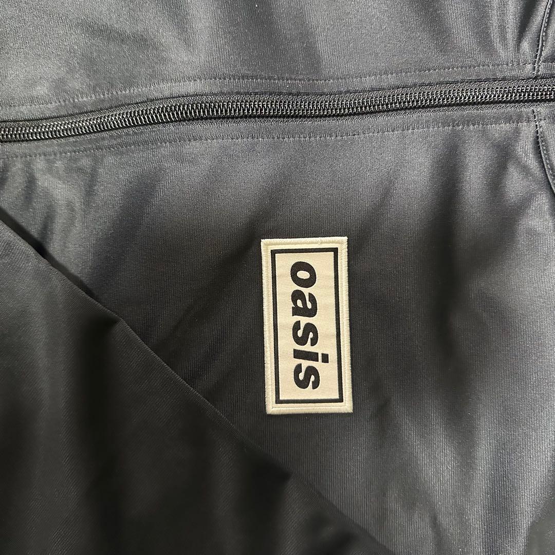 ADIDAS x OASIS ツアー ファイヤーバード トラックトップ M