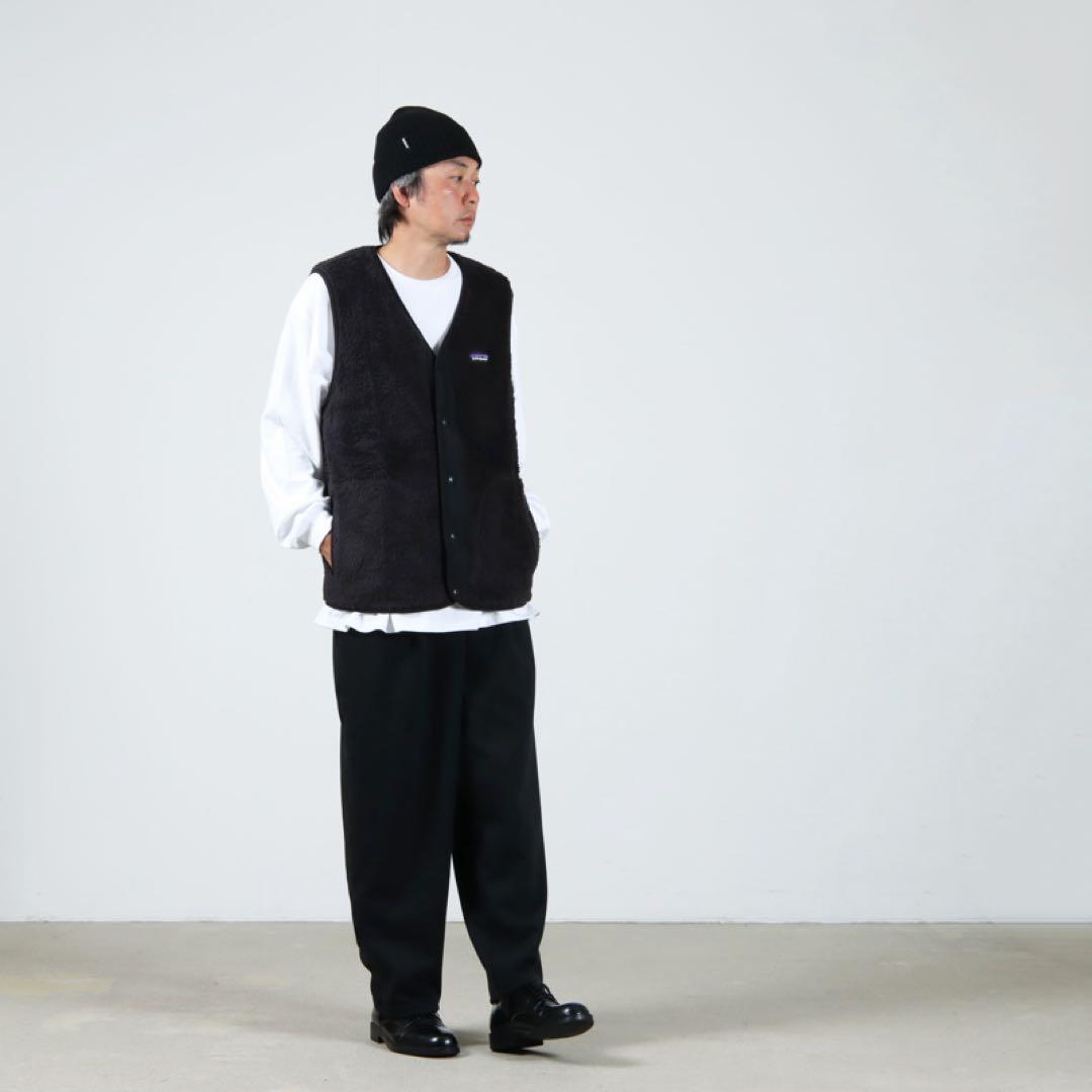 patagonia ブラック ロスガトスベスト M 25927